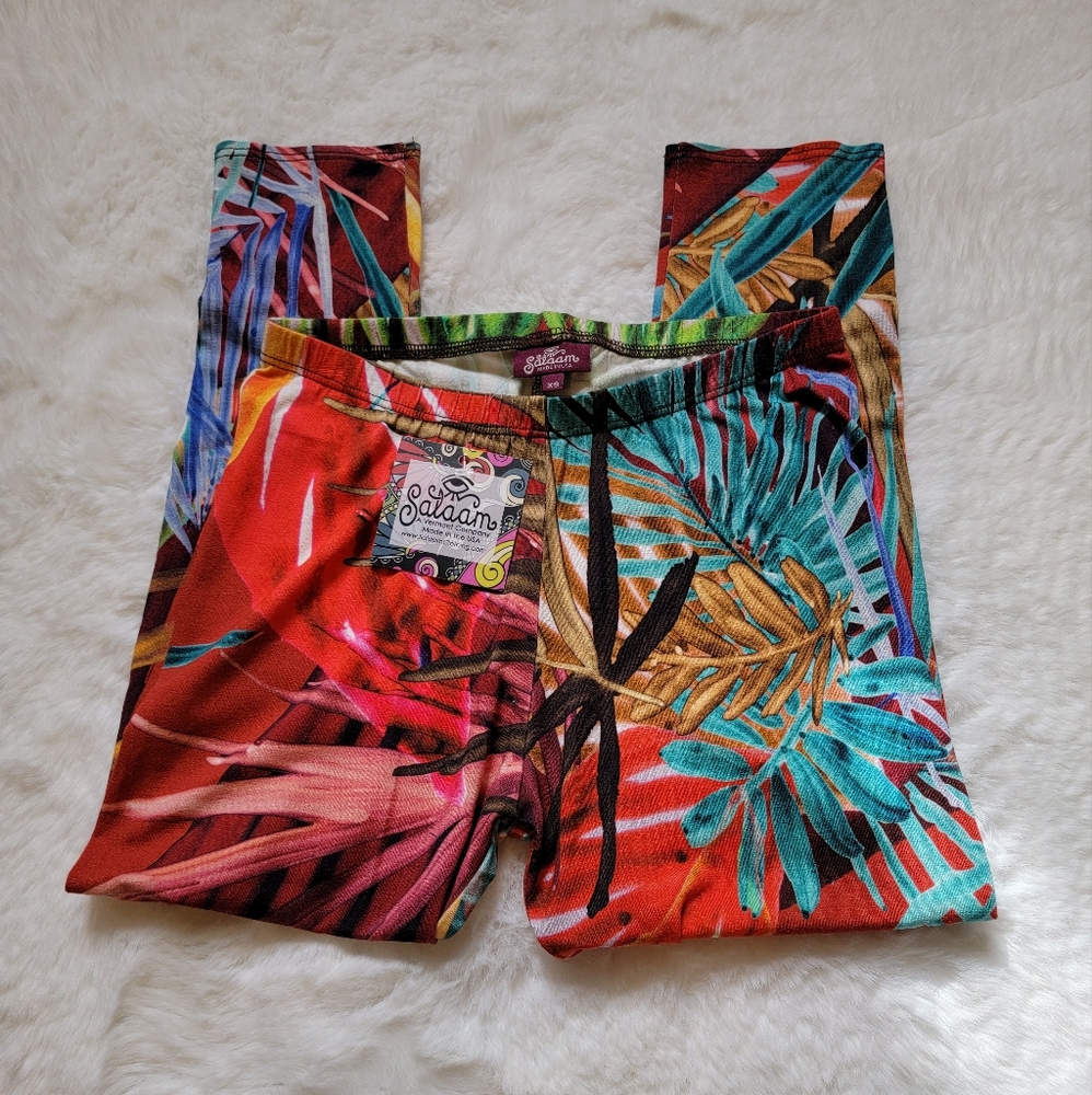 Salaam Capri Leggings
